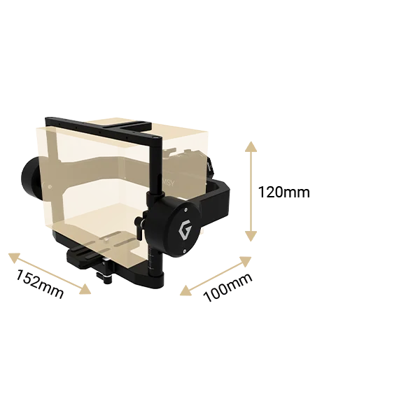 Camera Cage - Front Mount & Roll-Tilt Mount
