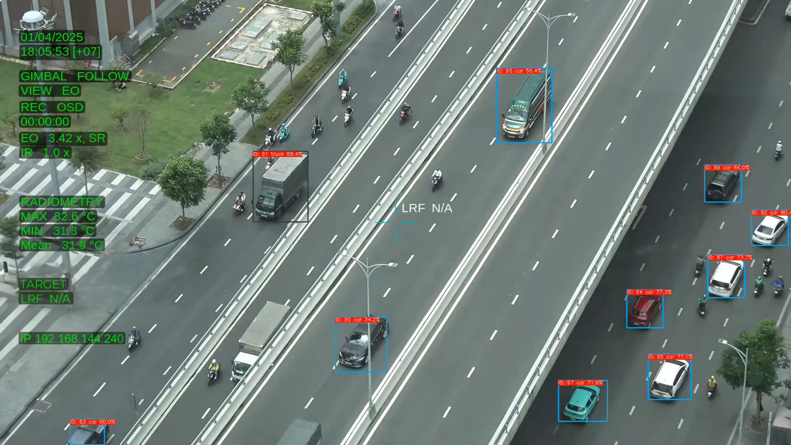 Automatic object detection