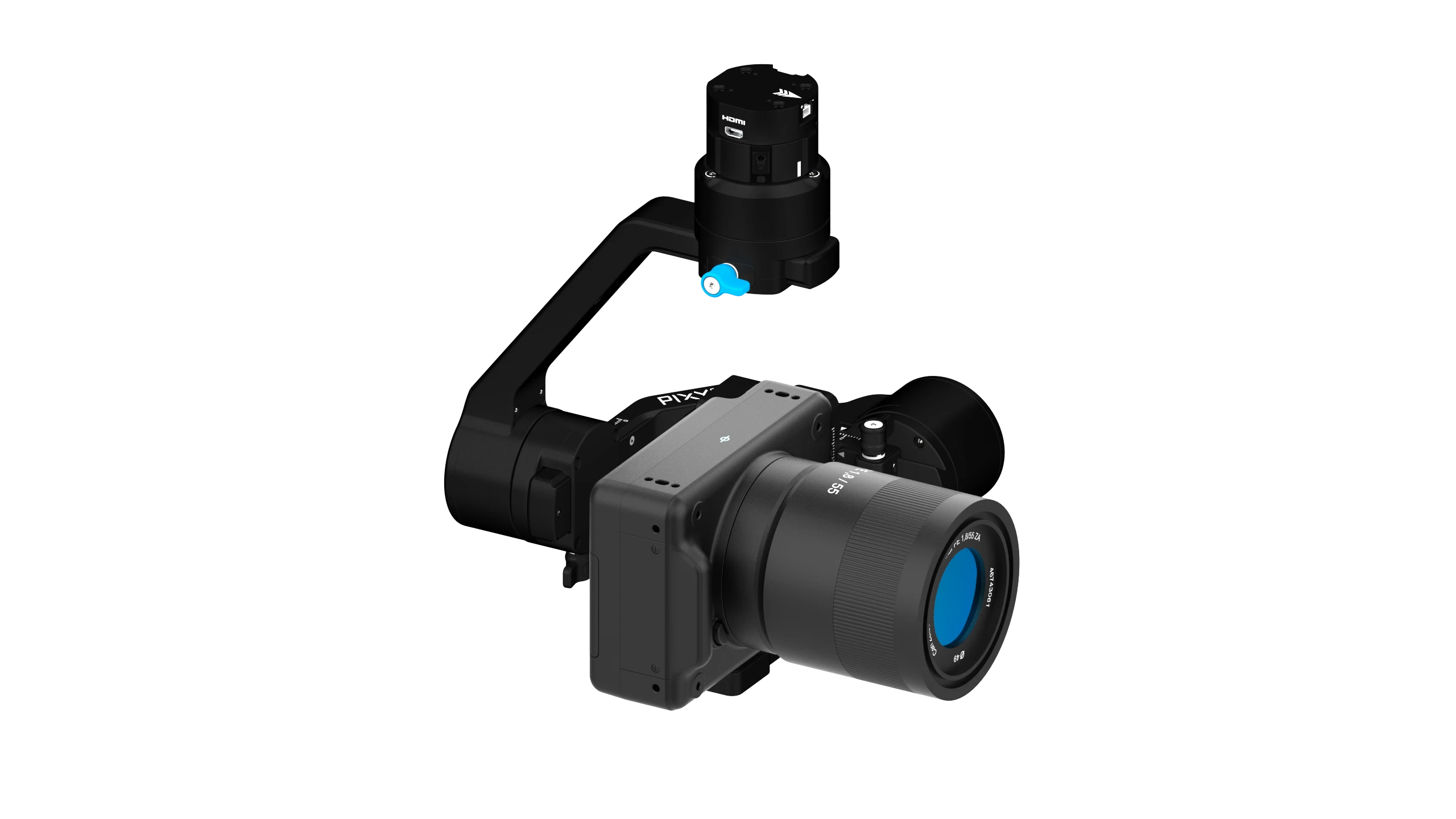 Pixy LR S-PORT V2 Mounting 2