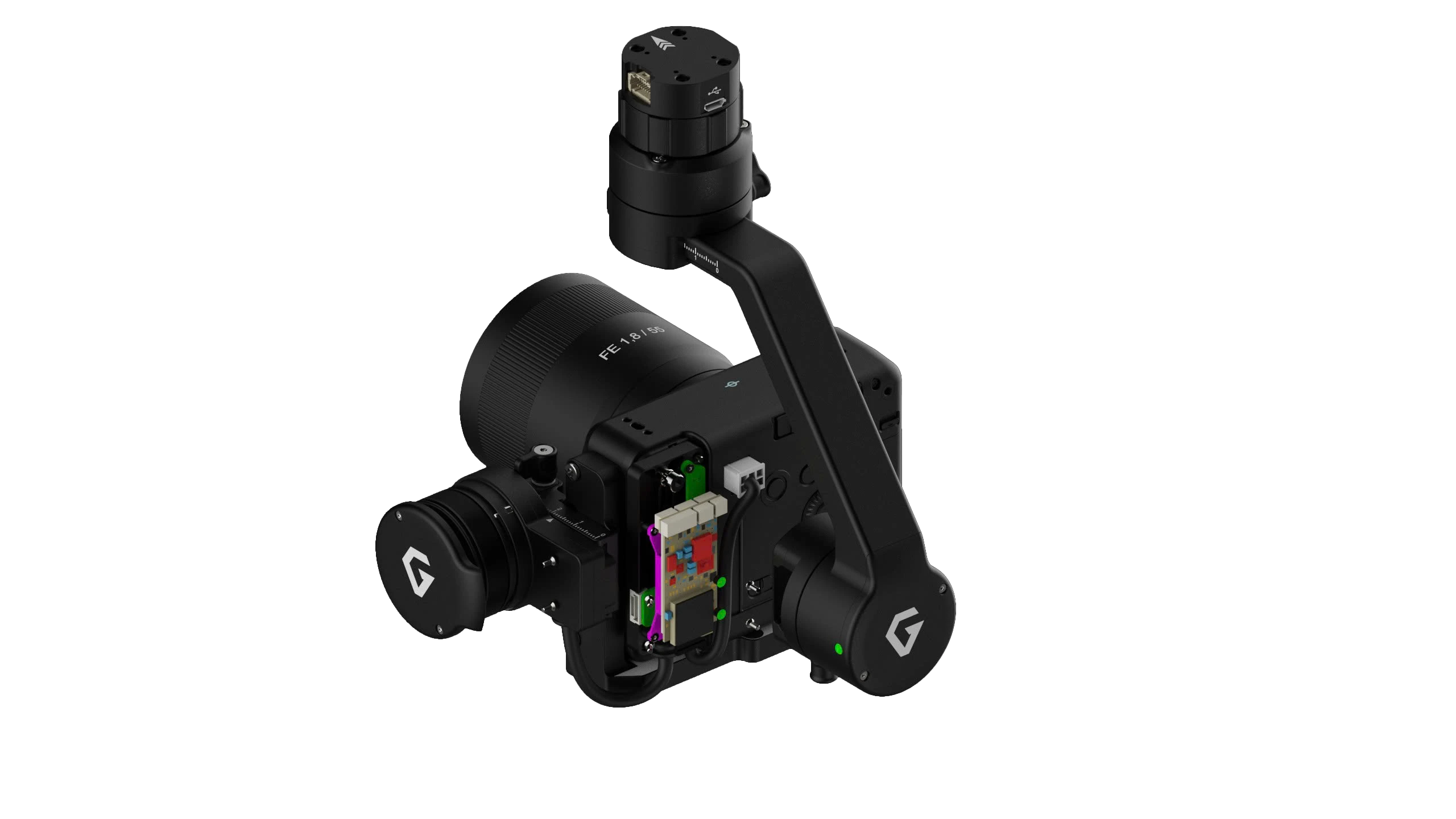 Pixy LR S-PORT V2 Mounting 3