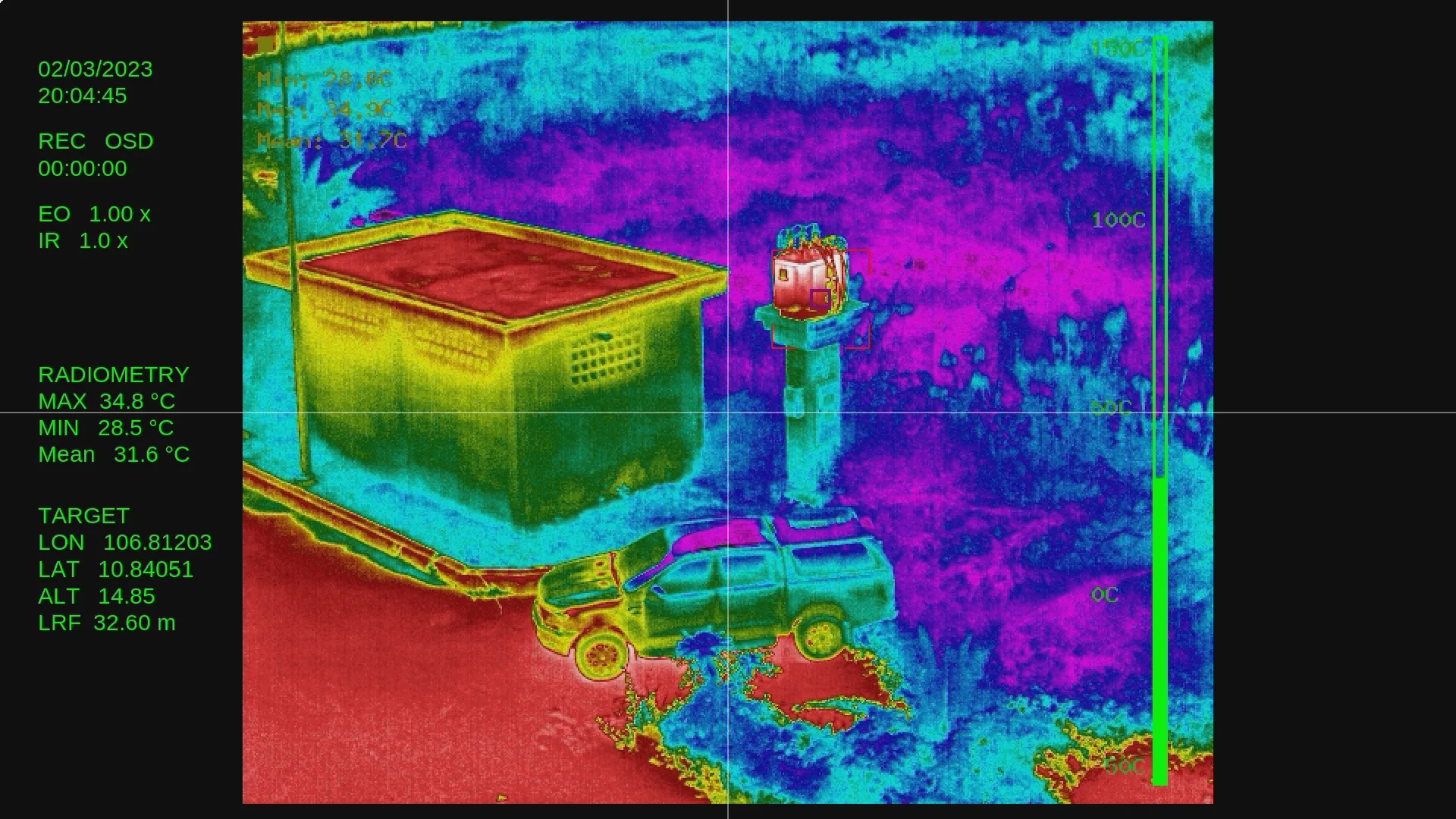 Radiometric thermal imaging