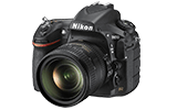 Nikon D810, D800, D500
