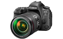 Canon 6D Mk I, Mk II