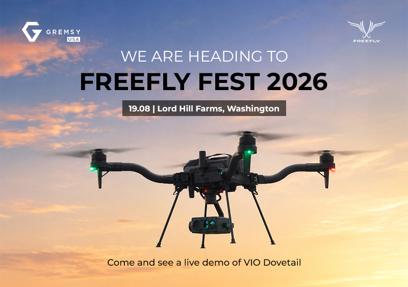 Experience Secured Intelligence: Gremsy USA Announces Live Demo of VIO Dovetail on Freefly Astro