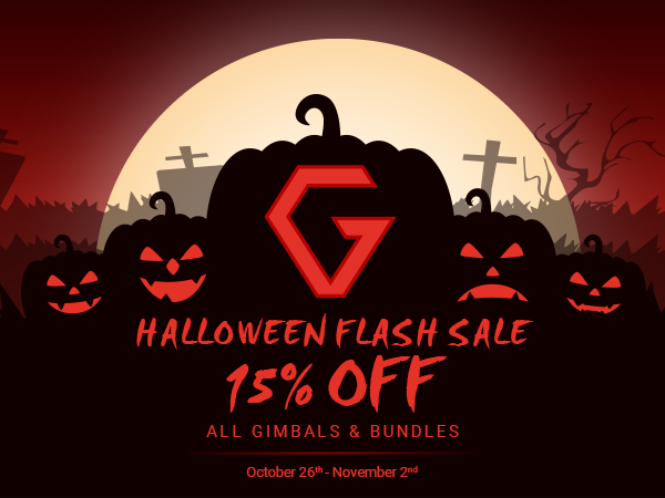 Gremsy’s Biggest Sale Days of the Year!