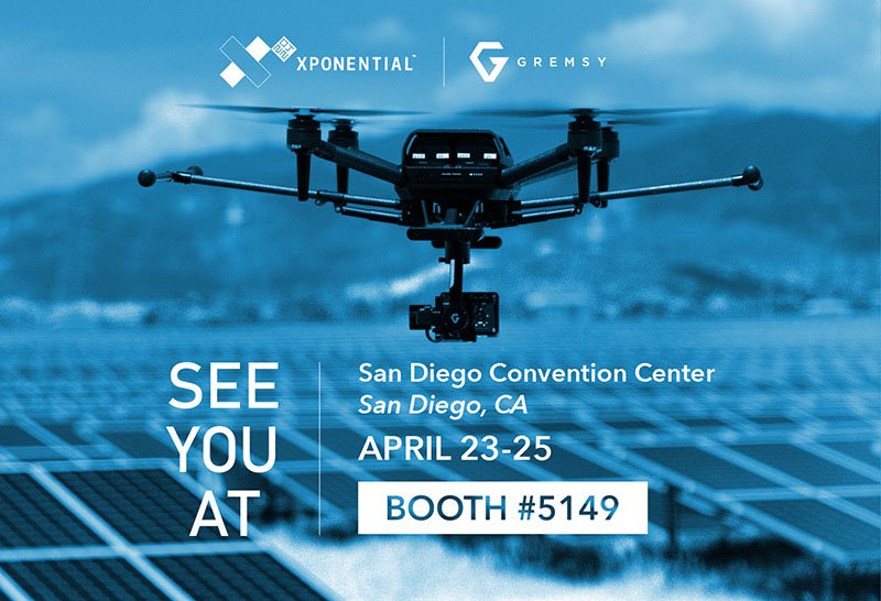 Gremsy is heading to XPONENTIAL 2024 in San Diego!