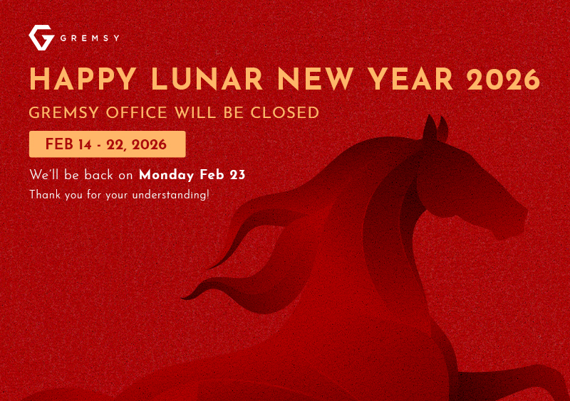 Lunar New Year Holiday Closing Announcement 2026