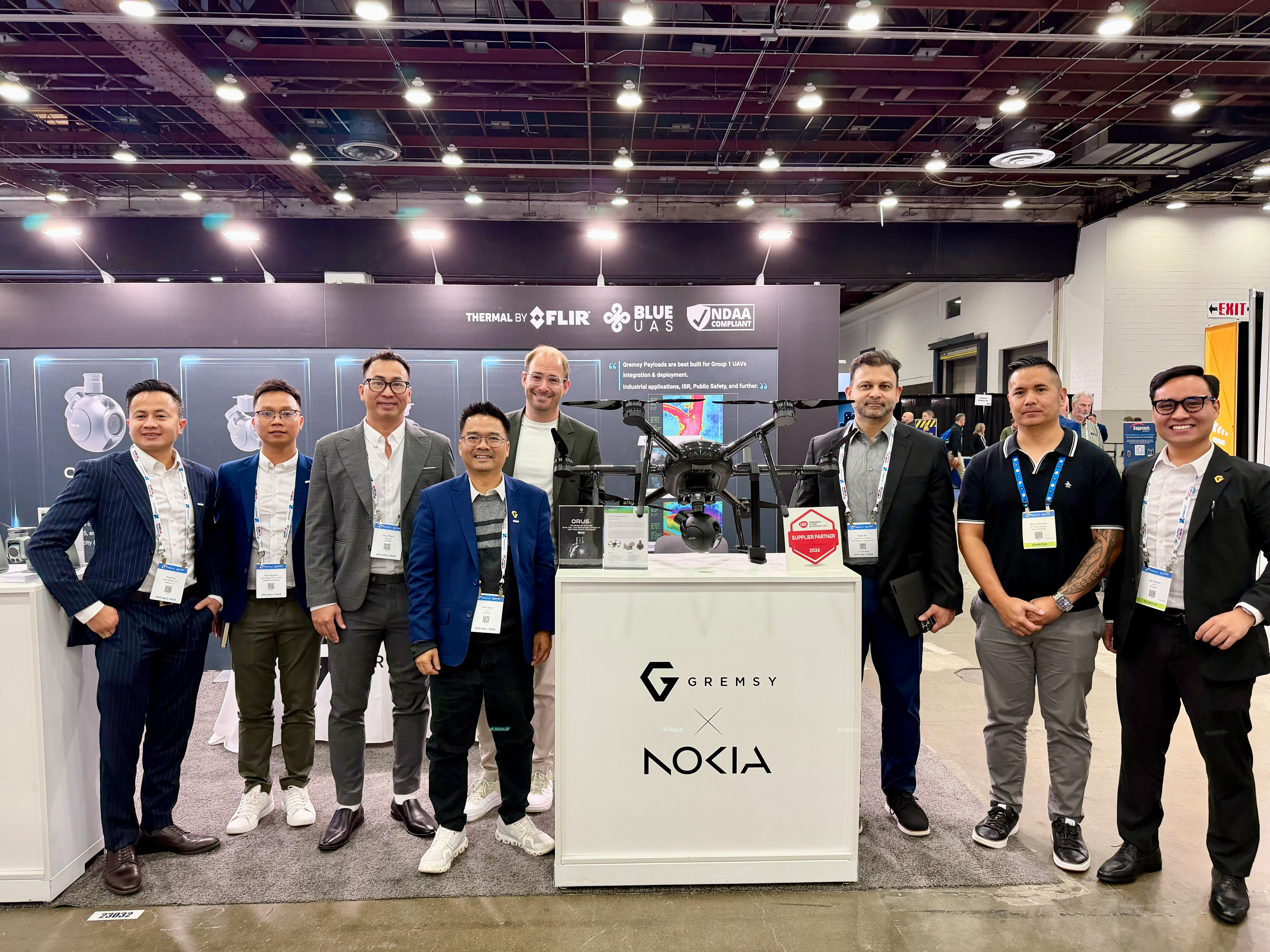 GREMSY COLLABORATES WITH NOKIA ON NEXT-GEN 5G DRONE-AS-FIRST-RESPONDER (DFR) TECHNOLOGIES