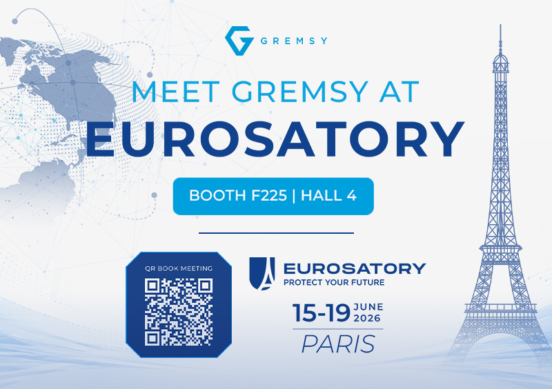 GREMSY TO MAKE ITS FIRST-EVER EXHIBITOR DEBUT AT EUROSATORY 2026 IN PARIS