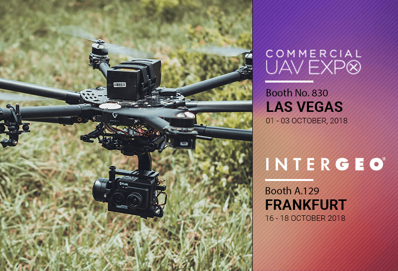 MEET GREMSY AT UAV COMMERCIAL EXPO & INTERGEO FRANKFURT 2018