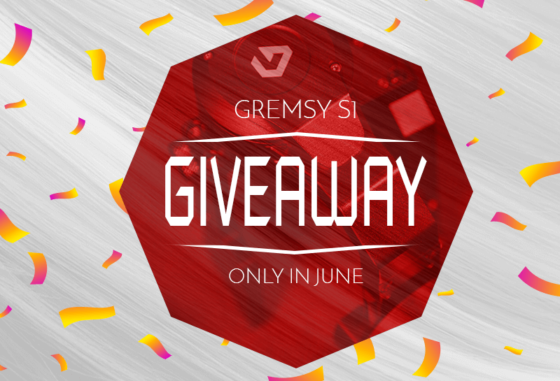 GREMSY S1 GIVEAWAY - CONTEST TERMS AND CONDITIONS