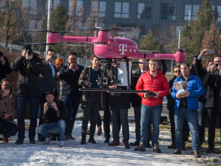 AUSTRIA’S PIONEER 5G NETWORK LAUNCH WITH GREMSY T3