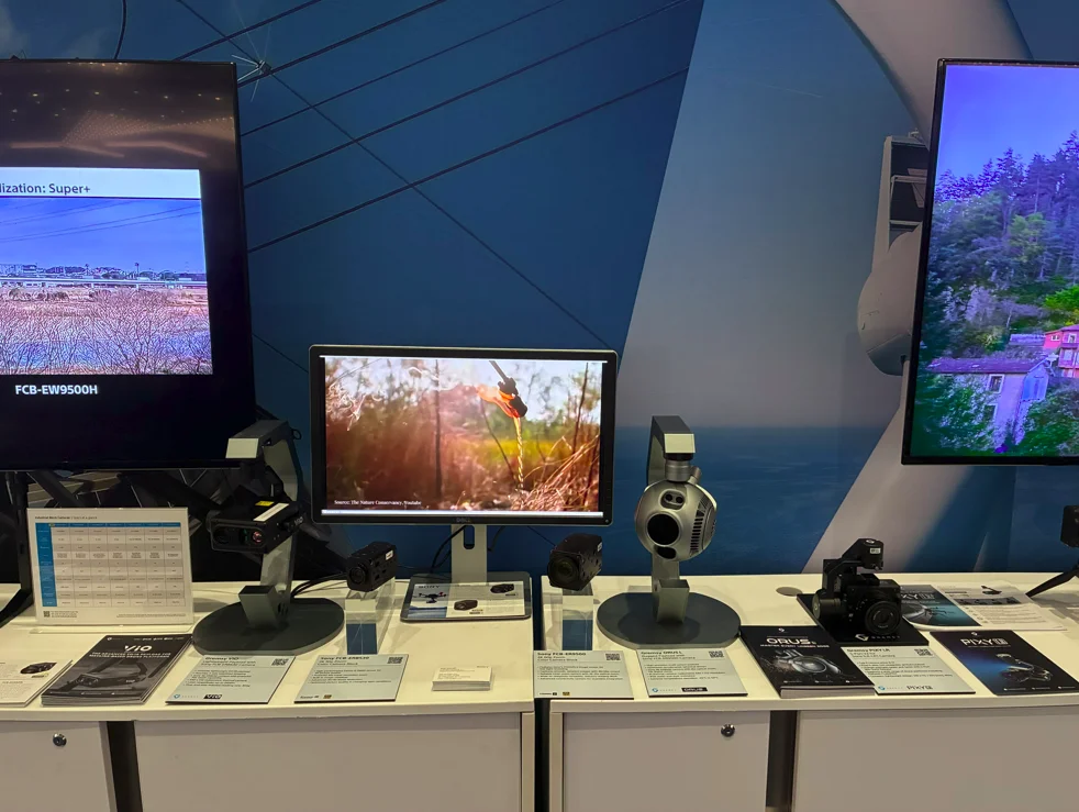 GREMSY AT COMMERCIAL UAV 2026