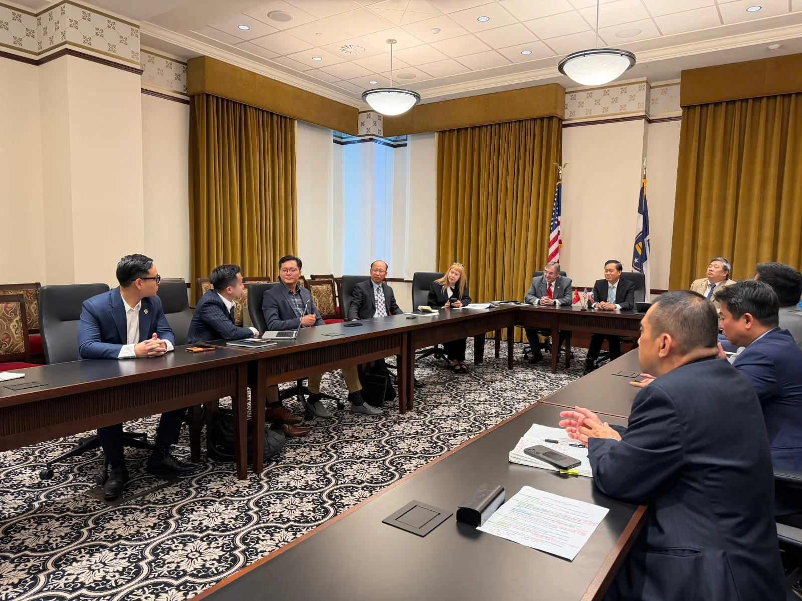 Gremsy Joins Vietnam Consulate General In Science And Technology Trade Promotion Event In Utah, USA