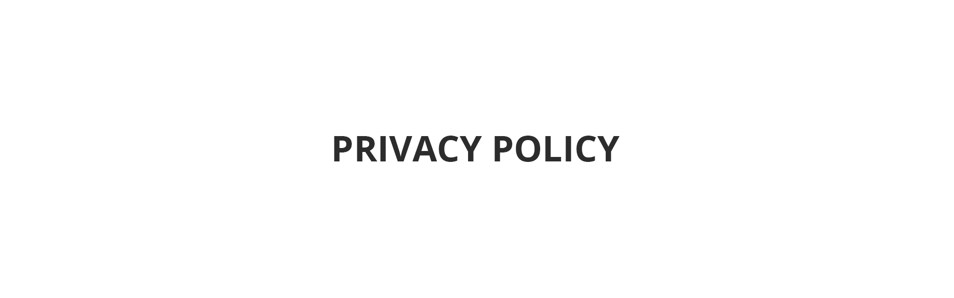 Privacy Policy of Gremsy.com