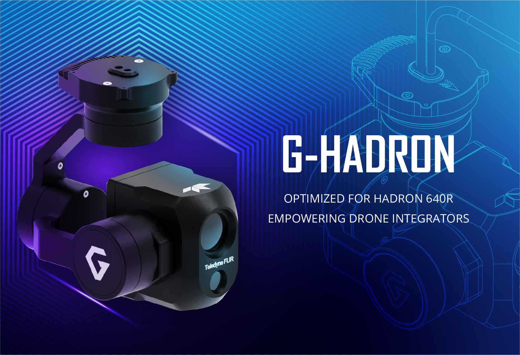 GREMSY INTRODUCES G-HADRON SOLUTION FOR DRONE INTEGRATORS