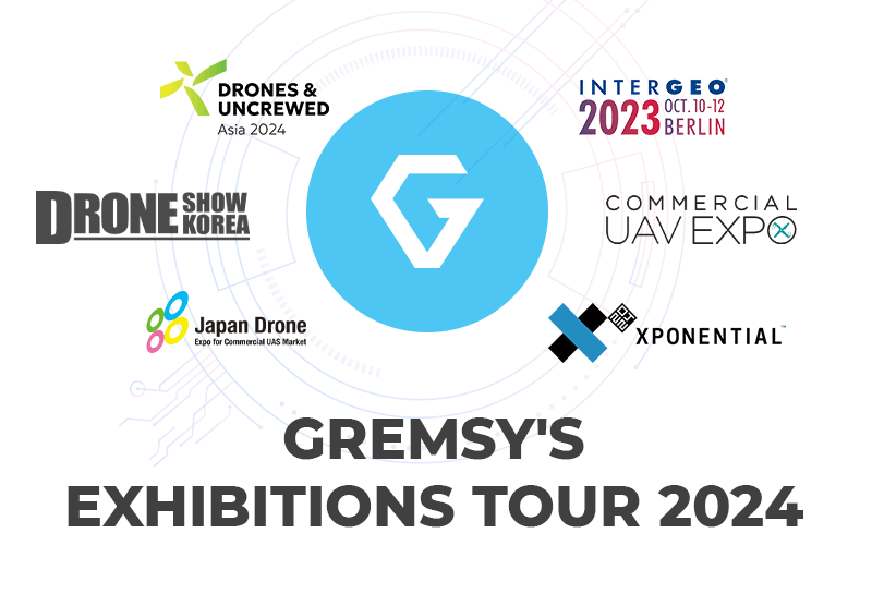 Gremsy's Exhibitions Tour 2024