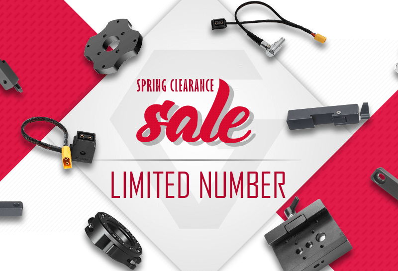 SPRING CLEARANCE SALE 2019!