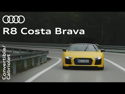 Audi R8 Spyder: The hunt