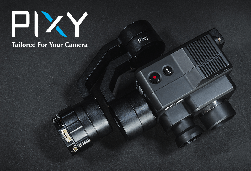 GREMSY ANNOUNCES PIXY – THE GIMBAL TAILORED FOR YOUR CAMERA